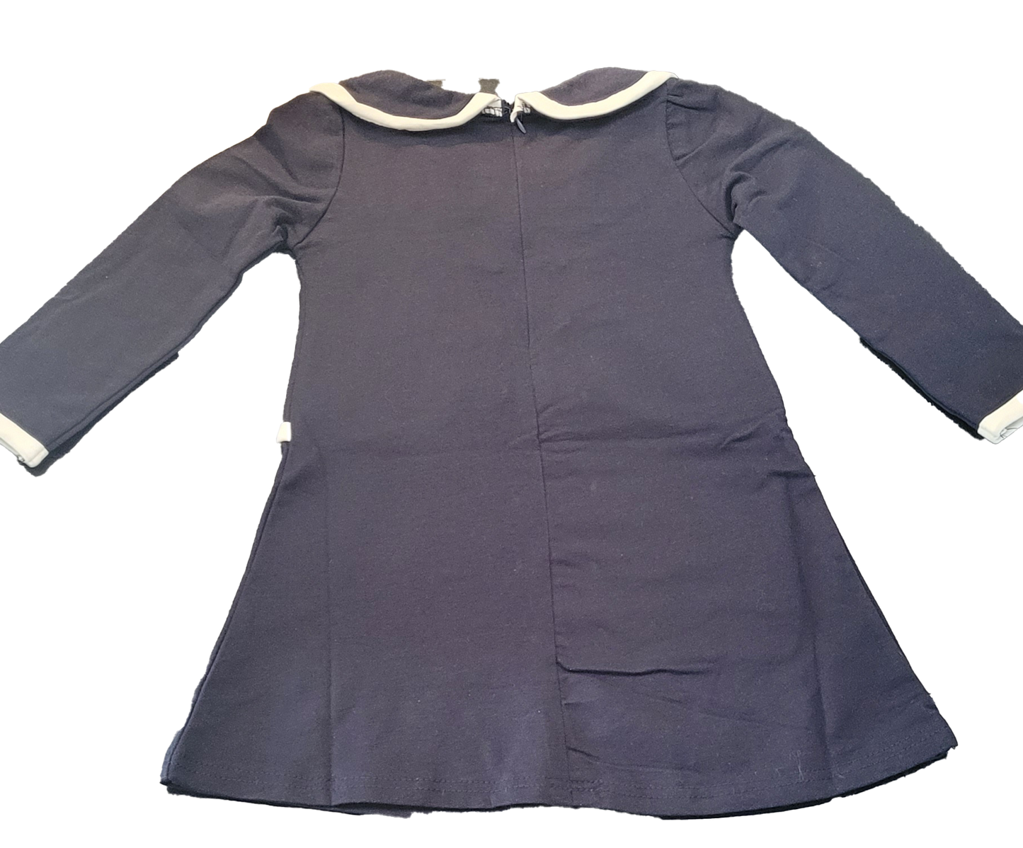 amichibelle® mørkeblå chic blazer kjole