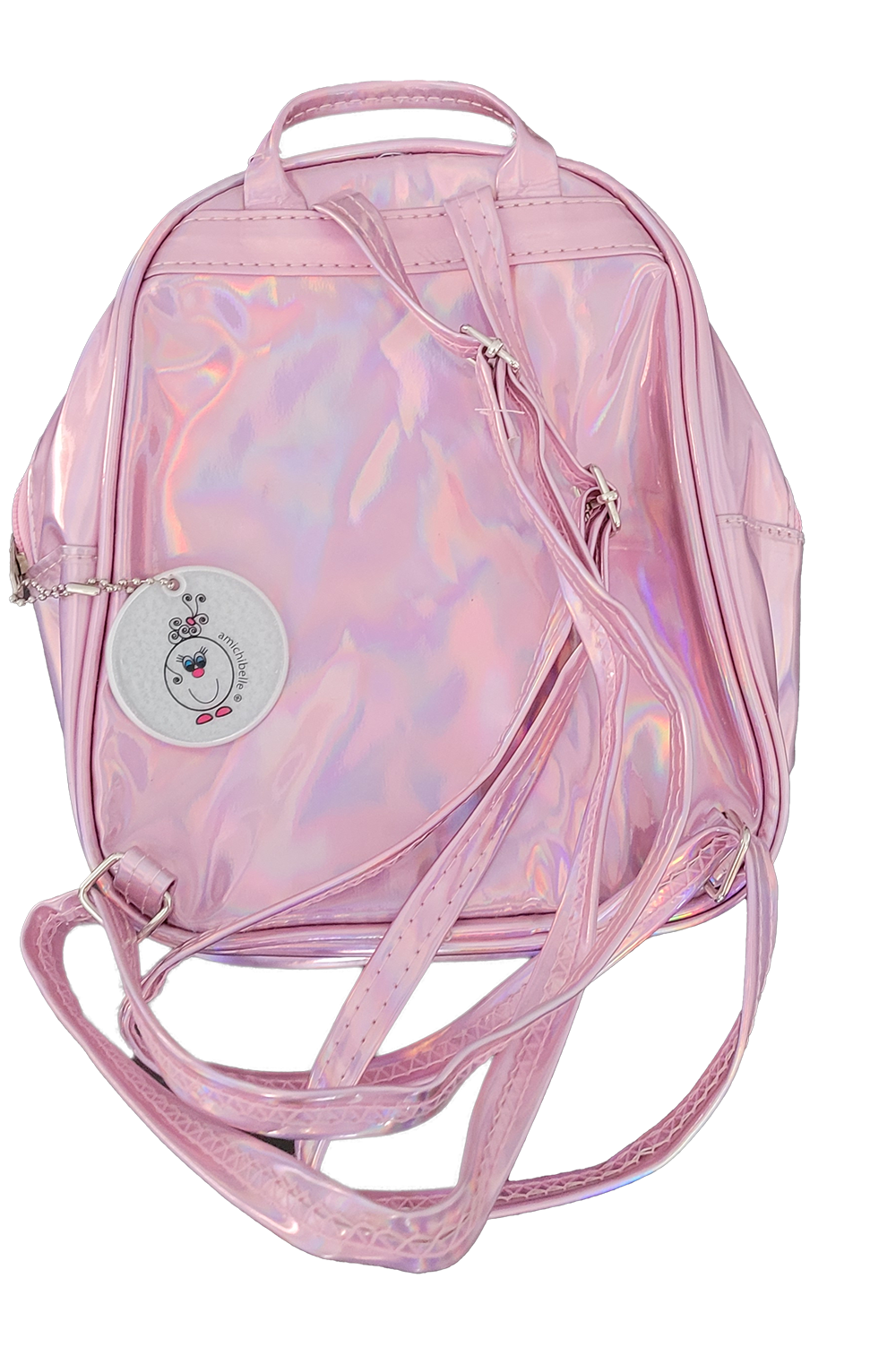 amichibelle® Pop it rosa prinsessesekk