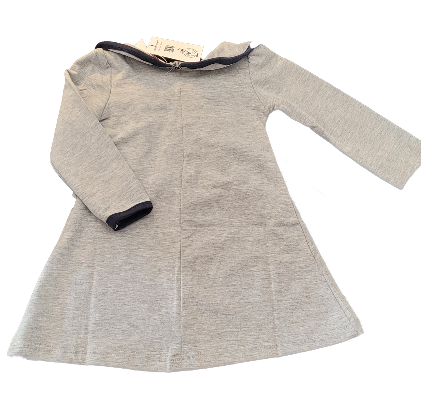 amichibelle® lysgrå chic blazer kjole