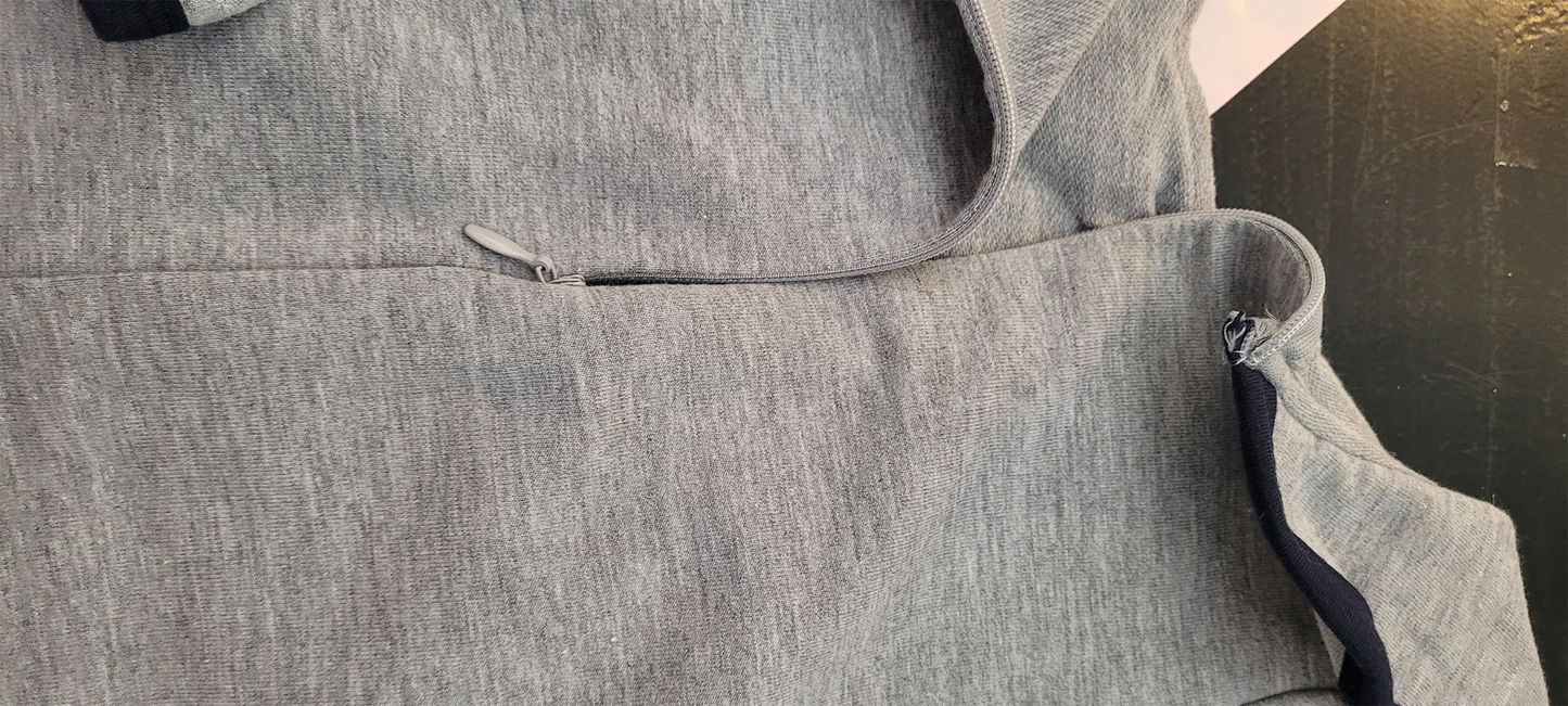 amichibelle® lysgrå chic blazer kjole