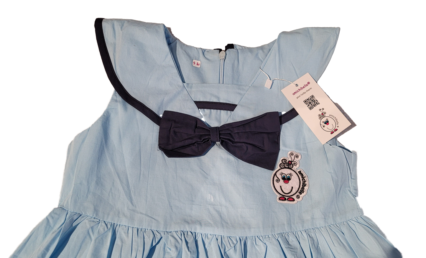 Isblå amichibelle® selskapskjole