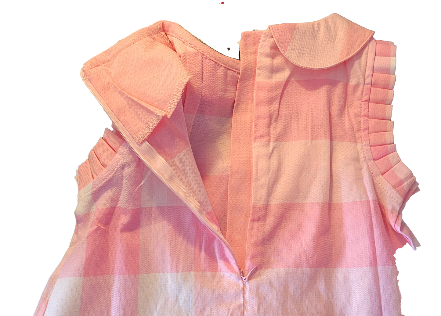 amichibelle® Rosa mønstret sløyfekjole