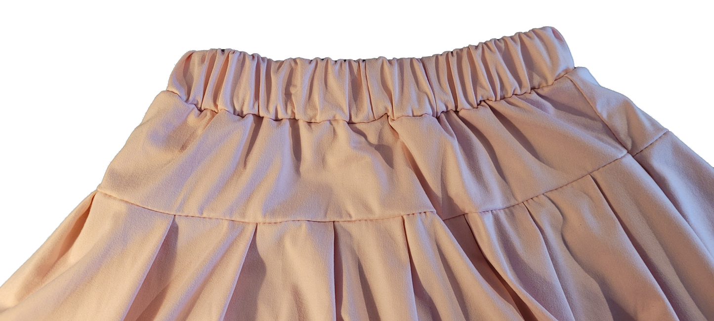 amichibelle® skjørt blekrosa