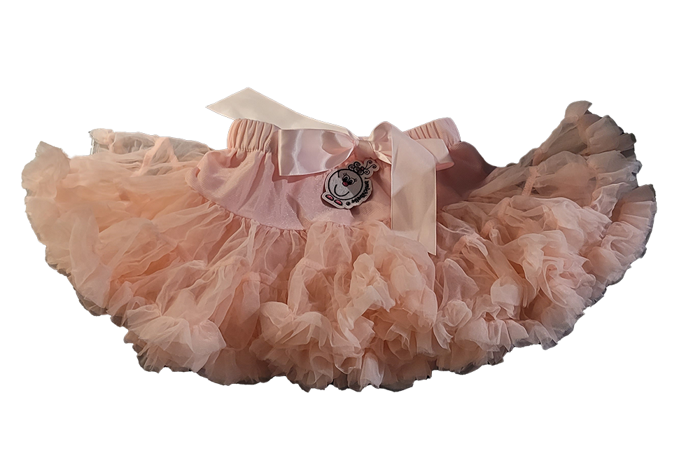 amichibelle® Rosa Prinsesse Puffy Drømme Skjørt