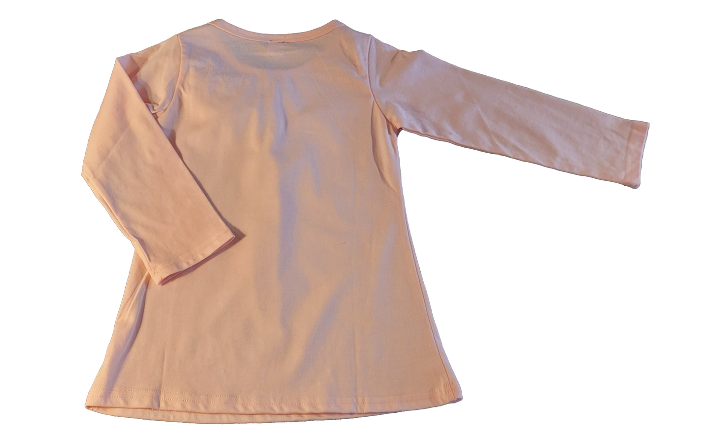 amichibelle® Rosa Sweet langarmet genser bomull