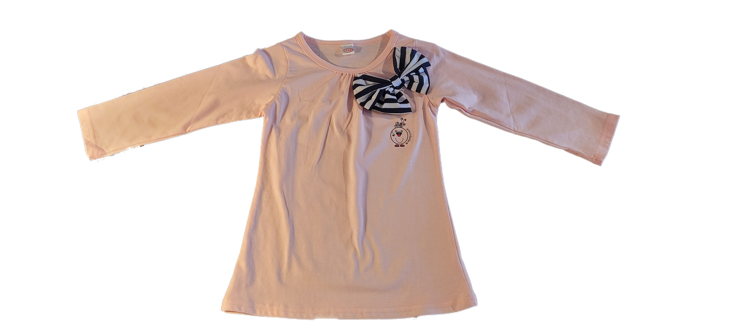 amichibelle® Rosa Sweet langarmet genser bomull