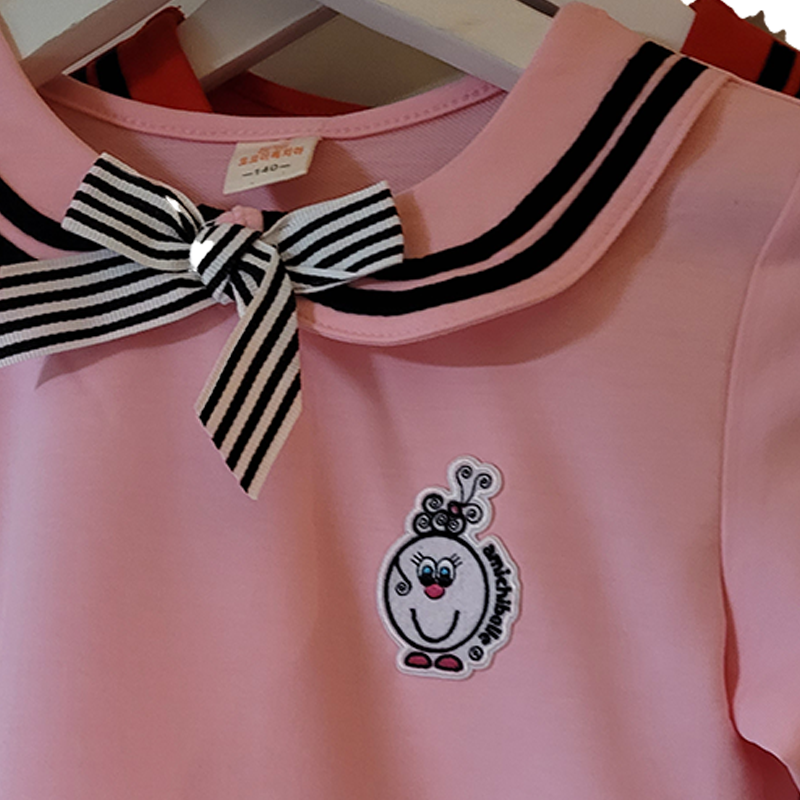 Sailor lang arm rosa
