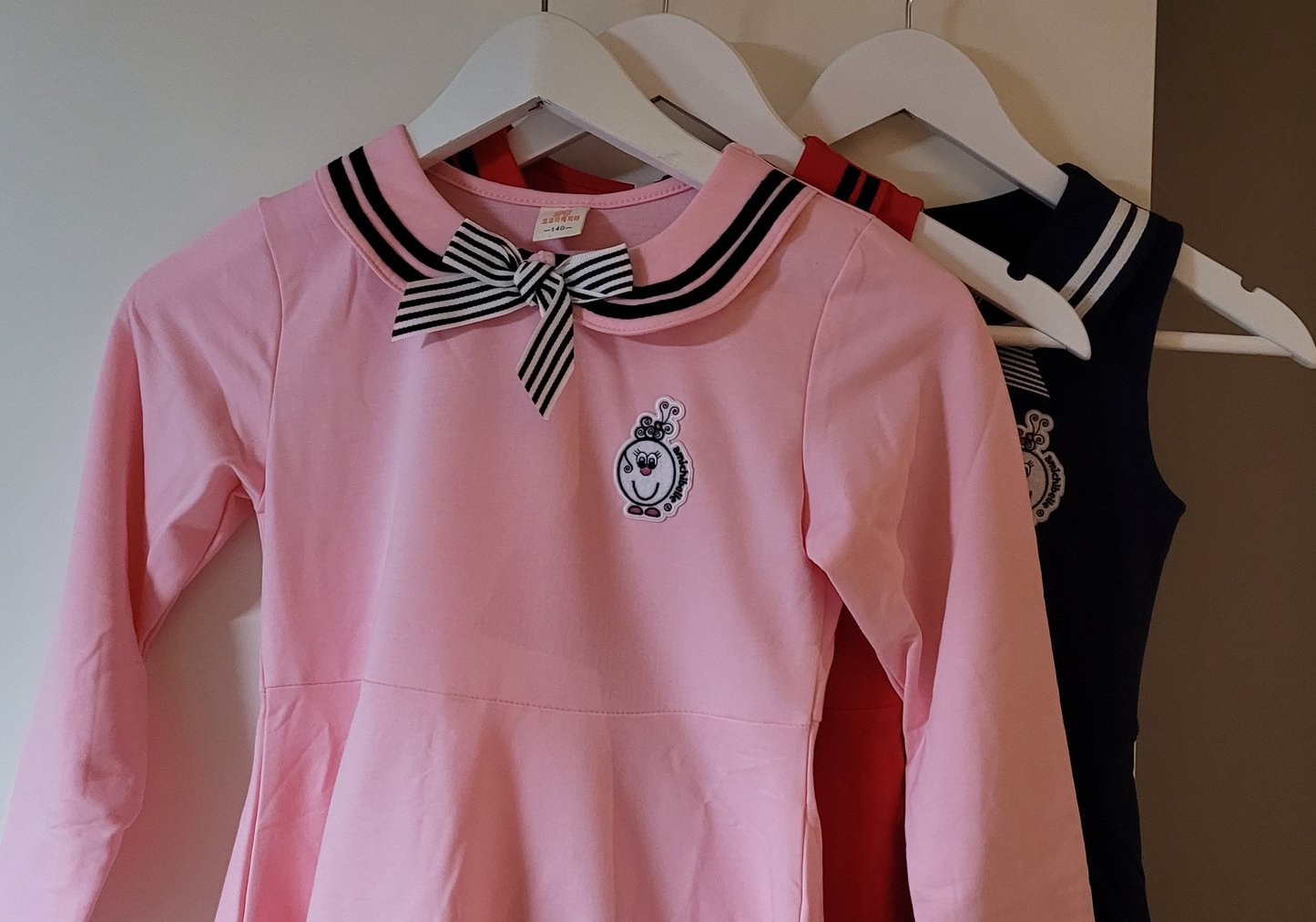 Sailor lang arm rosa