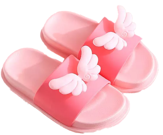 amichibelle® Rosa Engel Slippers