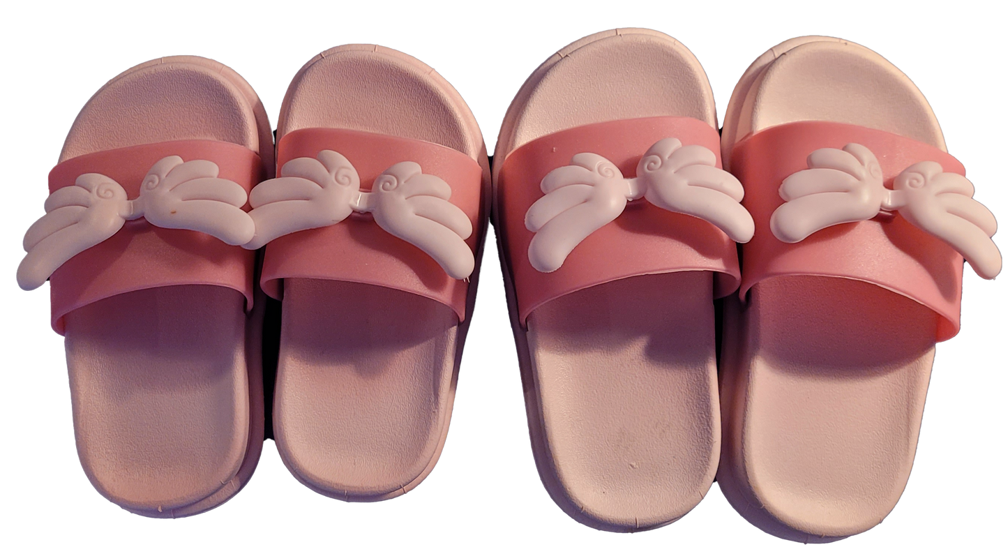 amichibelle® Rosa Engel Slippers