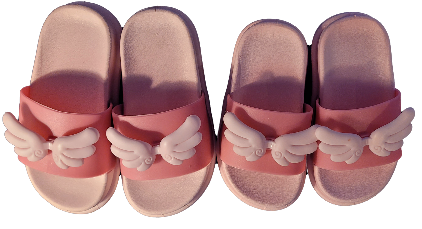 amichibelle® Rosa Engel Slippers