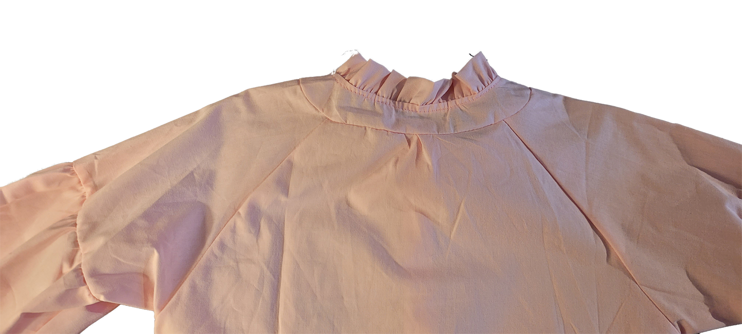 amichibelle® Rosa prinsesse hjerte bluse