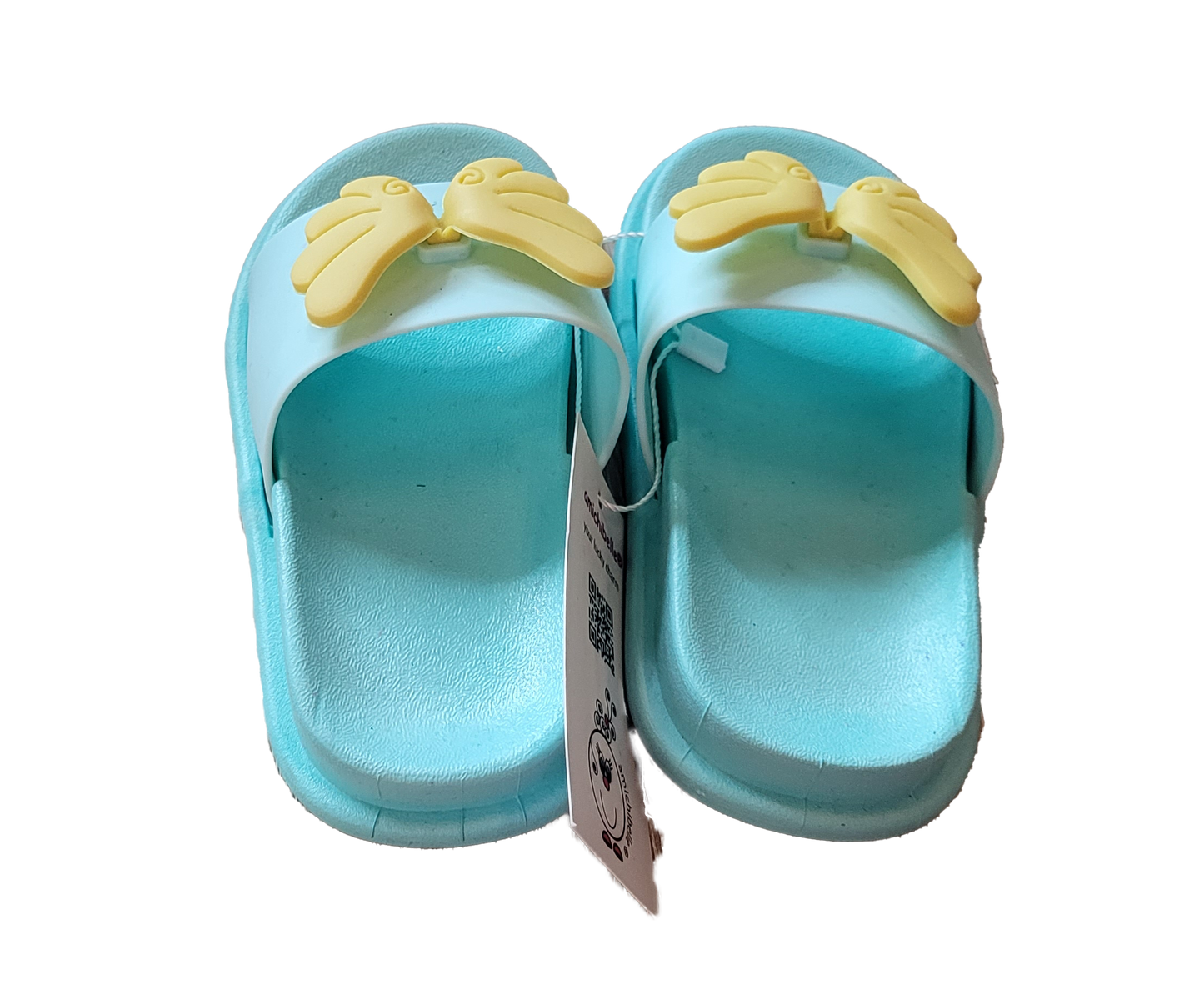 Slippers engel turkis